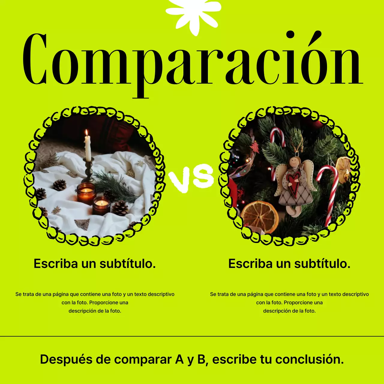 Promocione sus sencillas noticias anuales