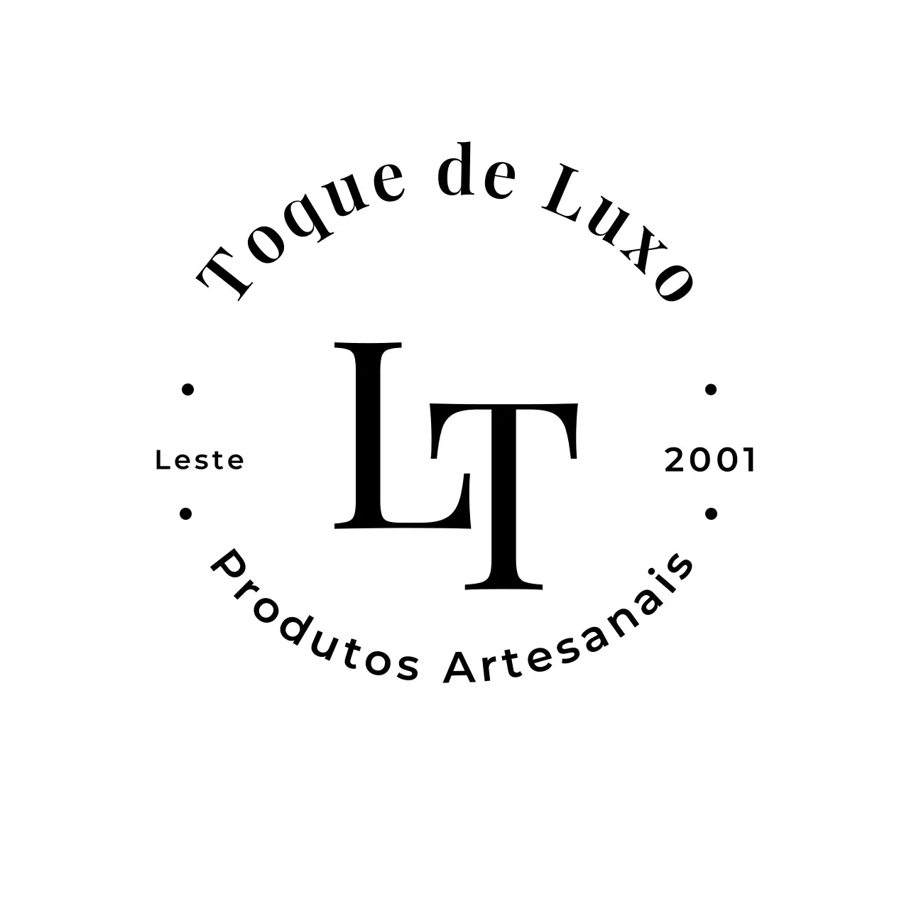 design de marca preto e elegante
