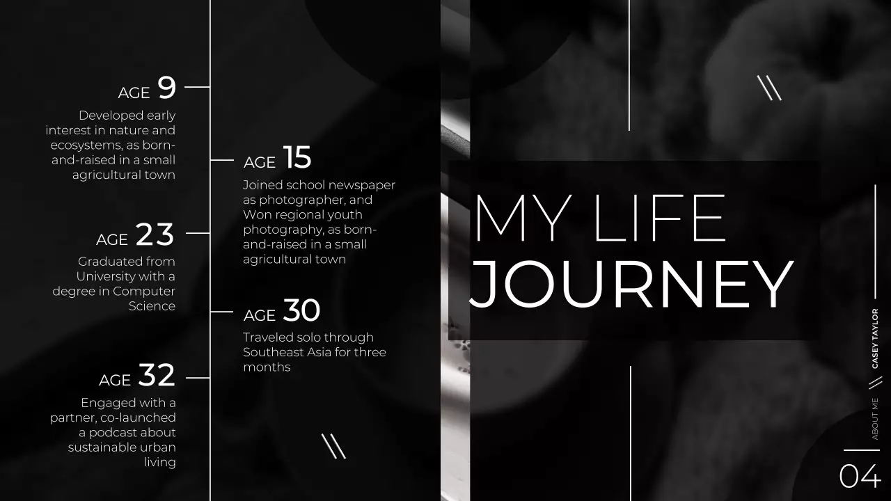 Beige Modern Personal Portfolio Presentation