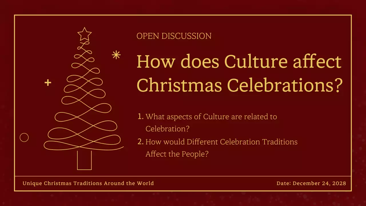 Wine Classic Christmas Presentation