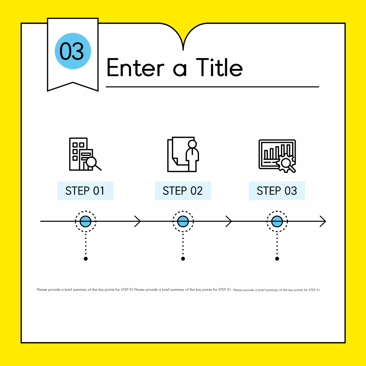 Guia de design simples amarelo Instagram Carousel