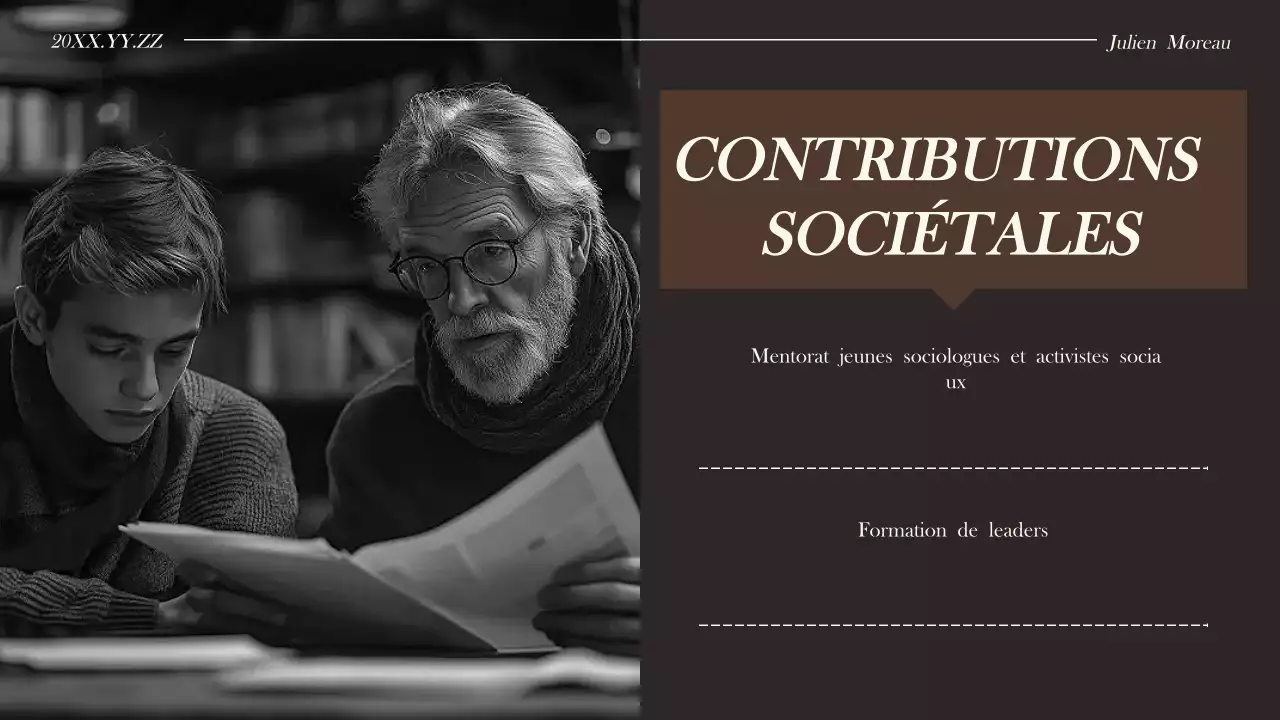 Présentation de la biographie moderne des Noirs