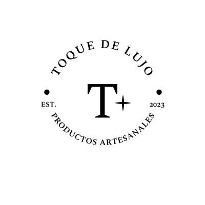negro elegante diseño artesanal del logotipo