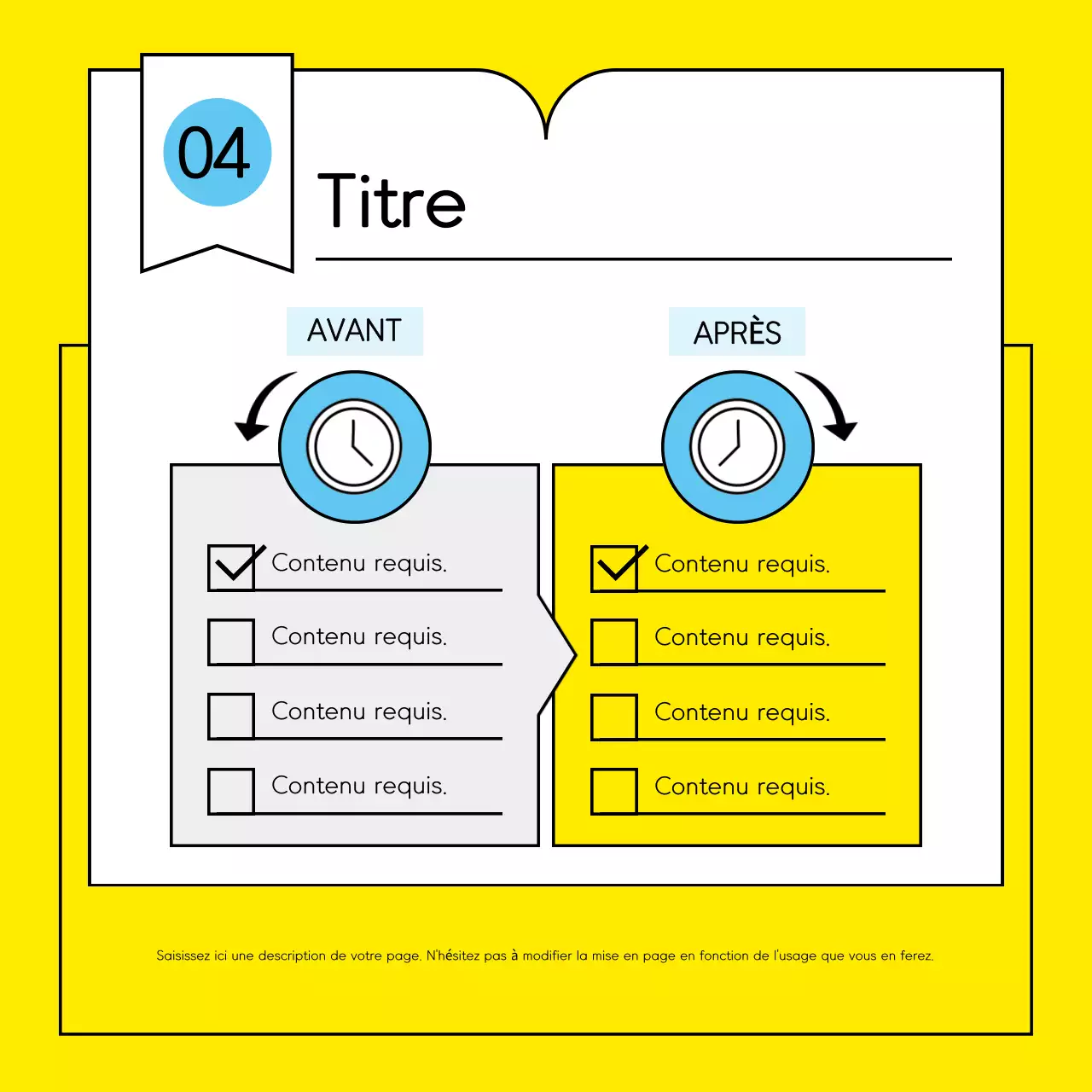 Promouvoir Yellow Simple News