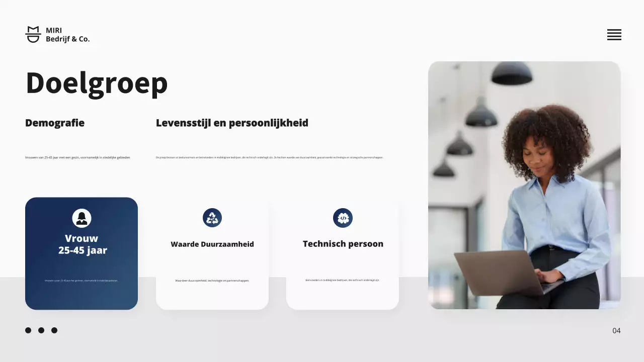 Navy Business Project Voorstel Presentatie