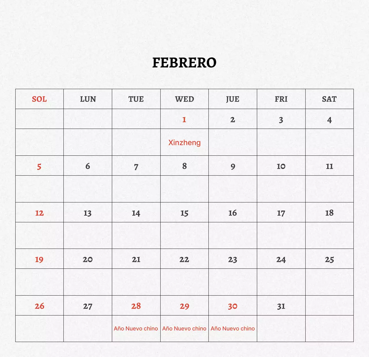 Calendario de fotos de recuerdos vintage con marcos de fotos