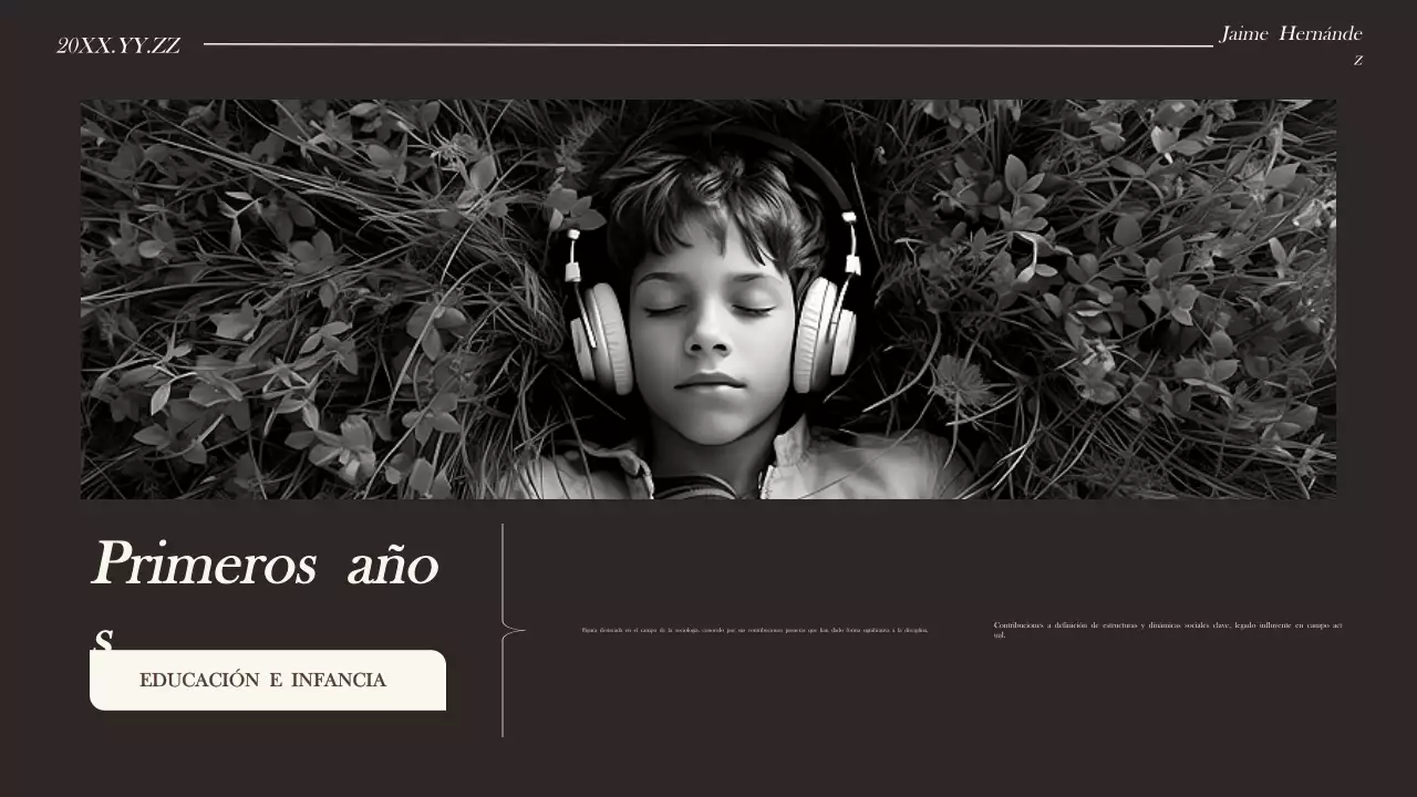 Presentación de la biografía moderna negra