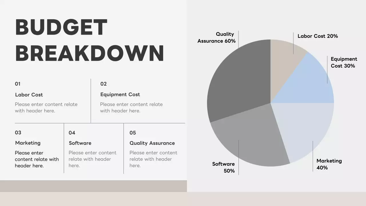 Grey Professional Business Proposal Presentation