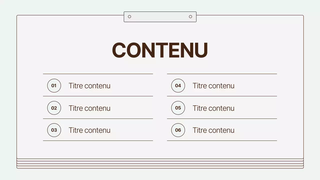 Un rapport sur la responsabilité sociale des entreprises propre et bleu clair