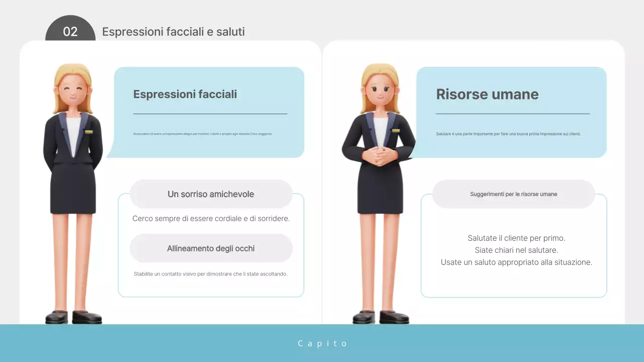 Dicitura manuale semplice di colore azzurro