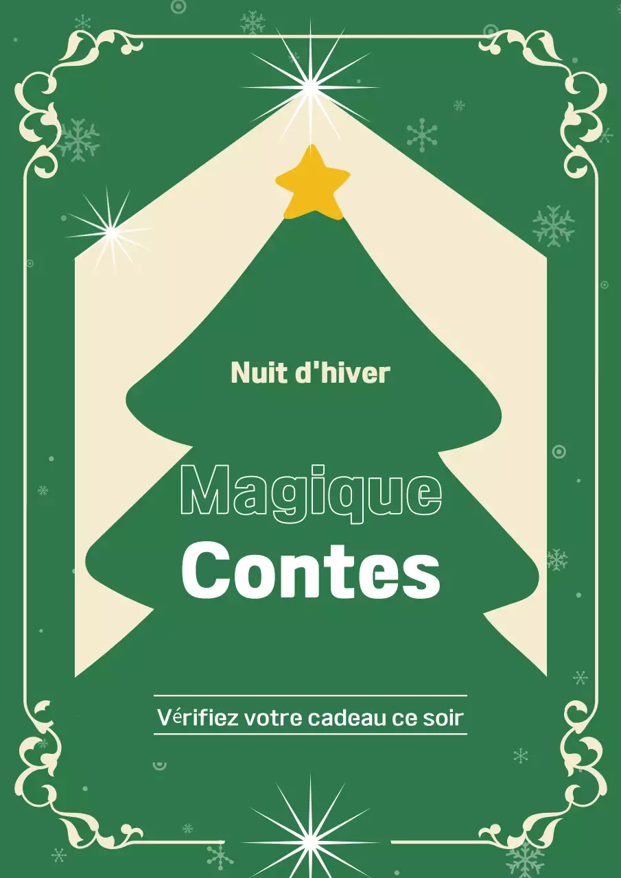 Événement hivernal Green Vintage
