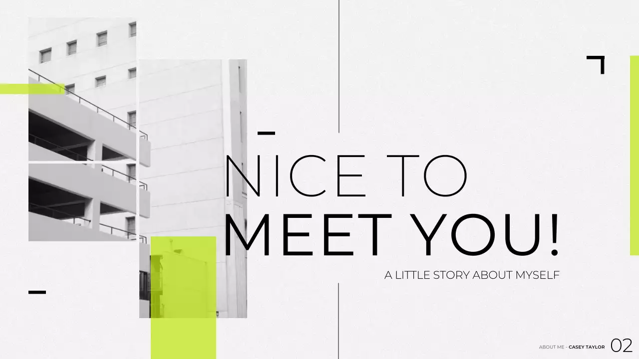 Trình bày danh mục đầu tư tối giản màu trắng