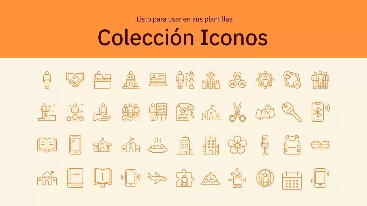 lanzamiento de autointroducción moderno naranja