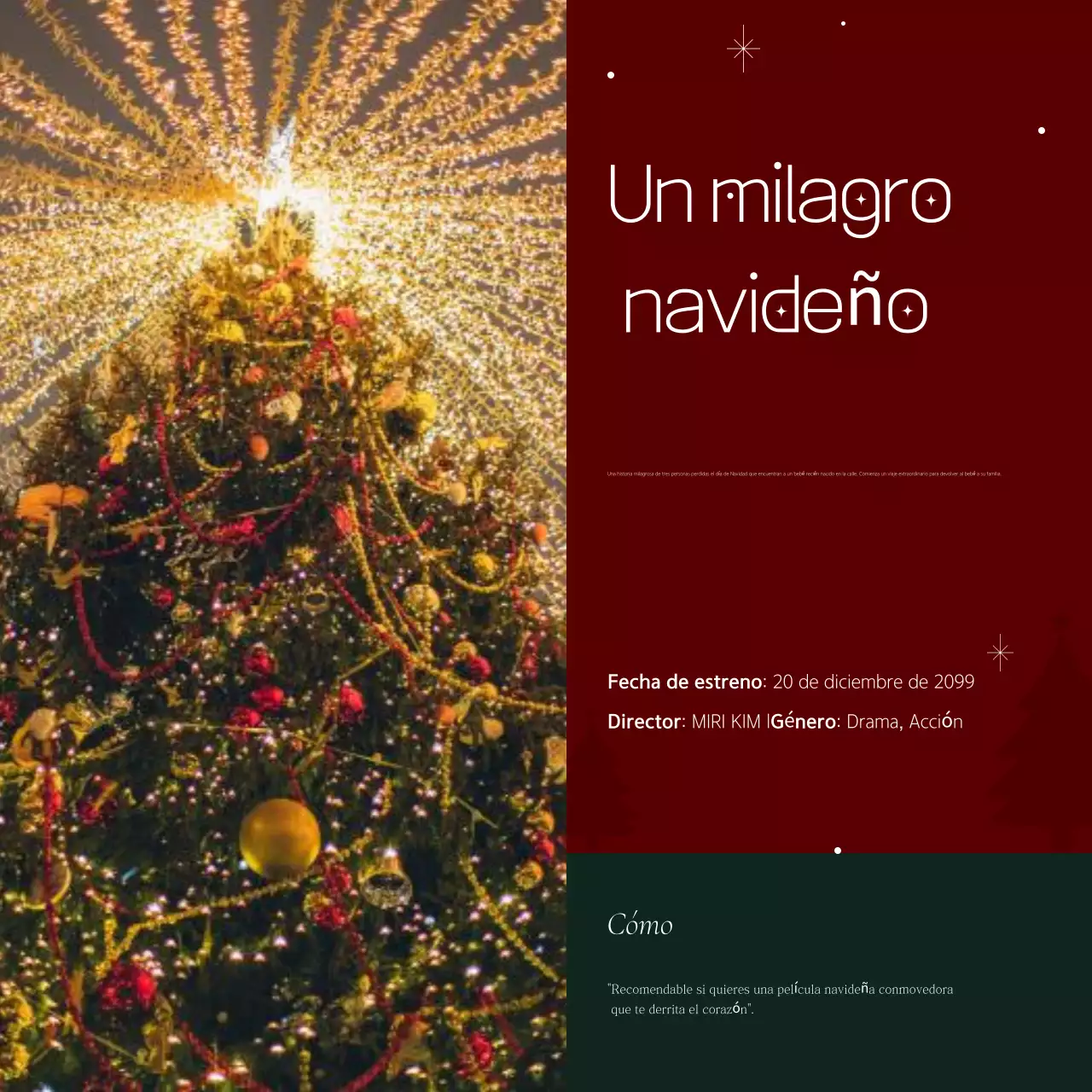 Picos rojos navideños