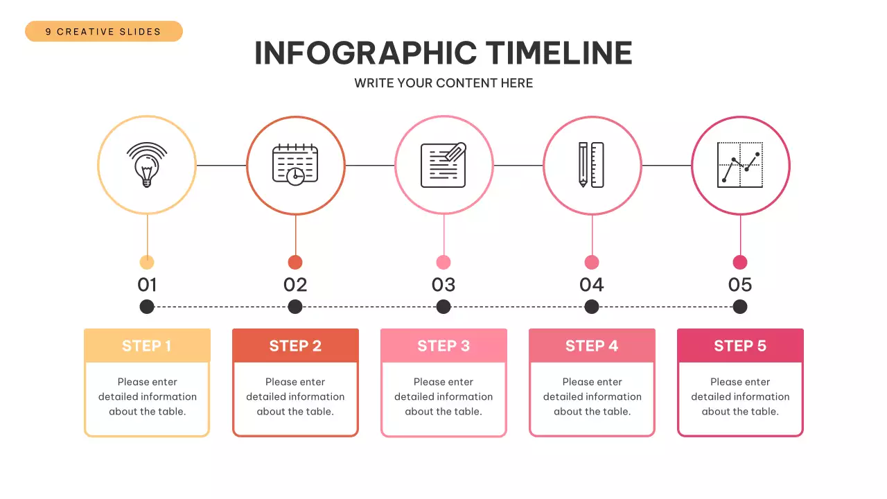 Orange Modern Infographic Presentation