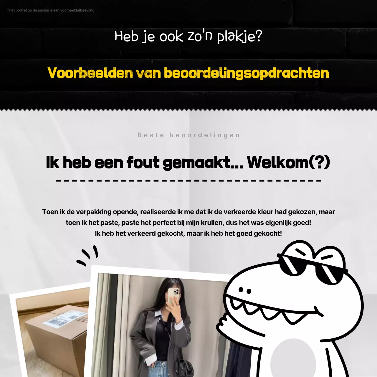 Black Gag Review Evenementadvertenties