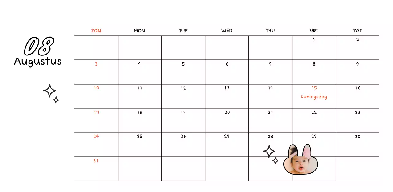 Vier het nieuwe jaar in het wit