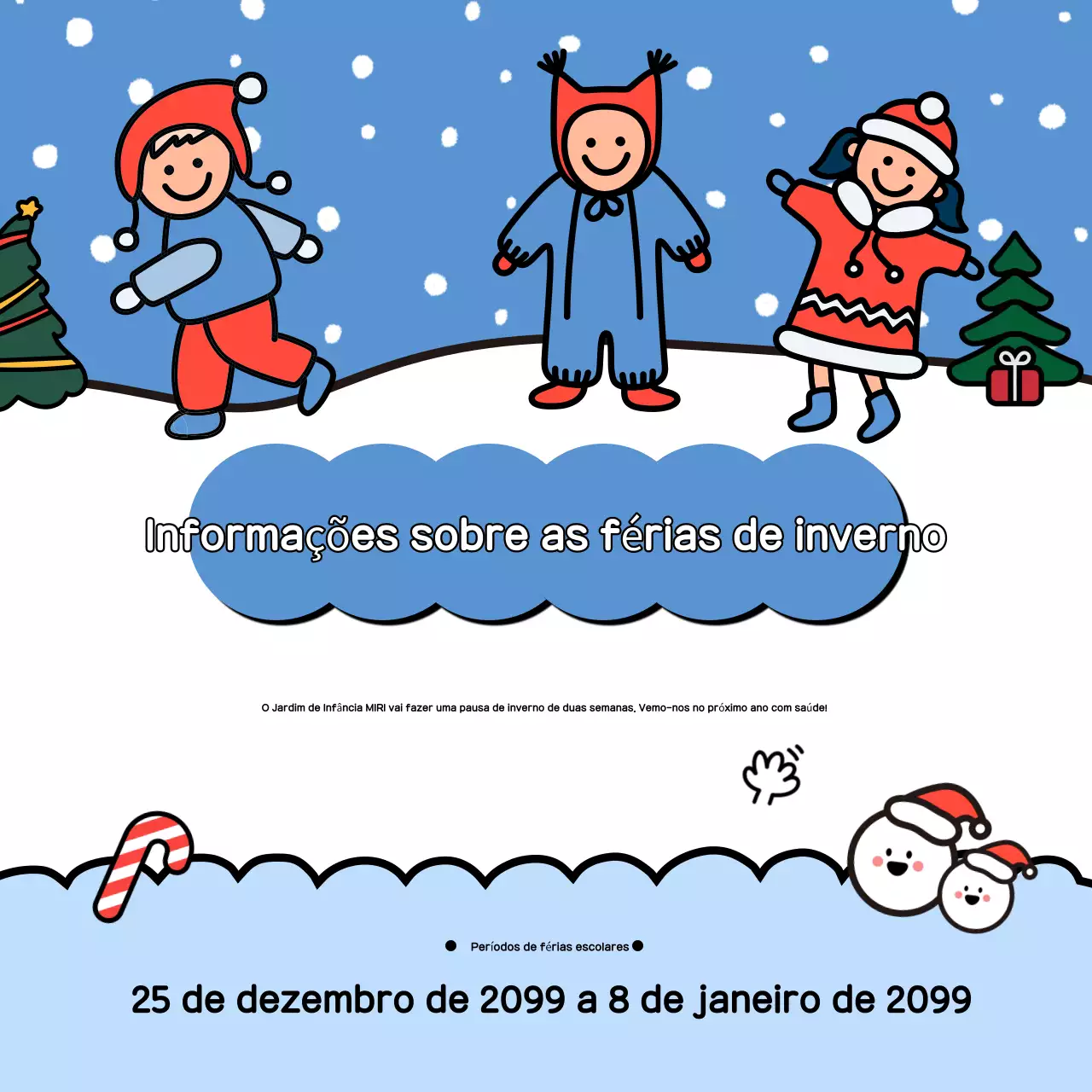 Um guia para as férias de inverno azuis
