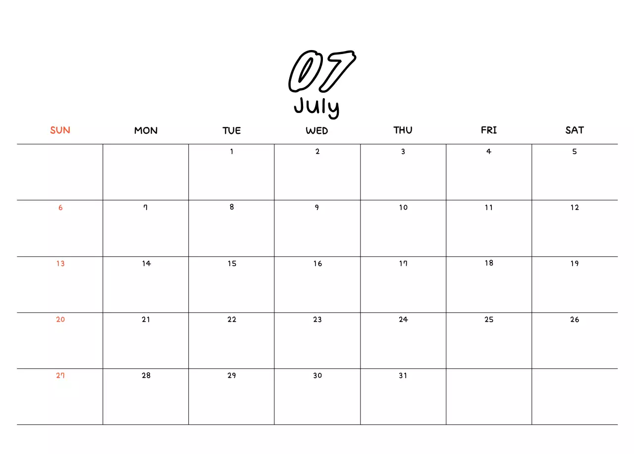 Kalender foto Tahun Baru yang lucu