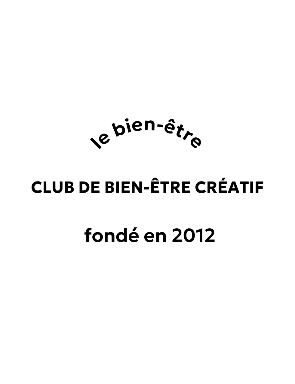 Logo noir en forme de fleur simple