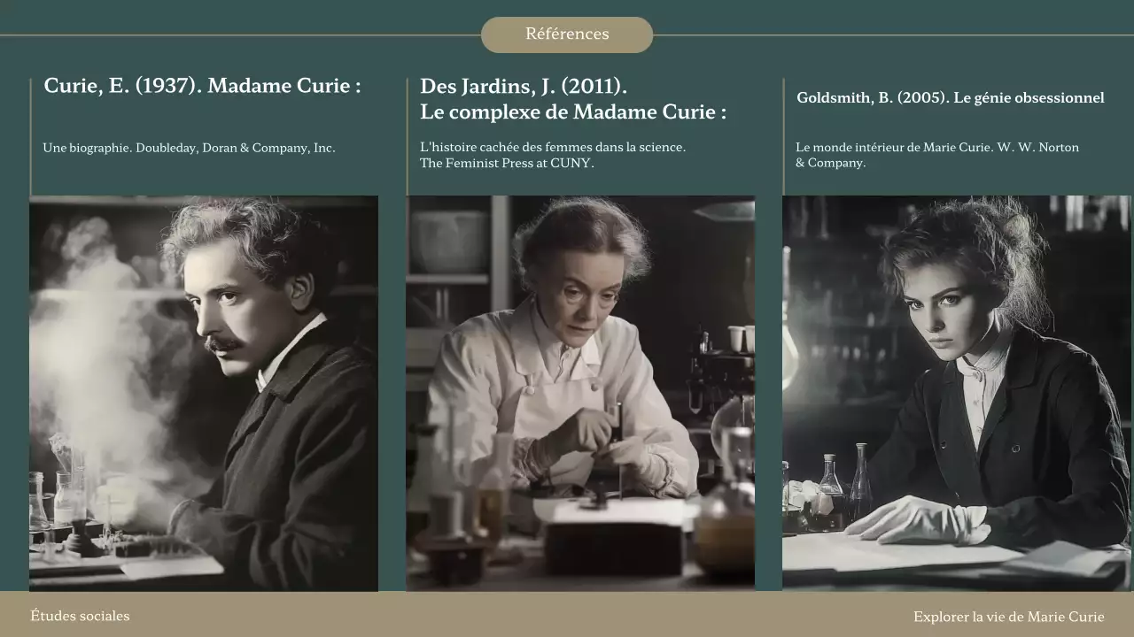 conférence sur la science classique grise