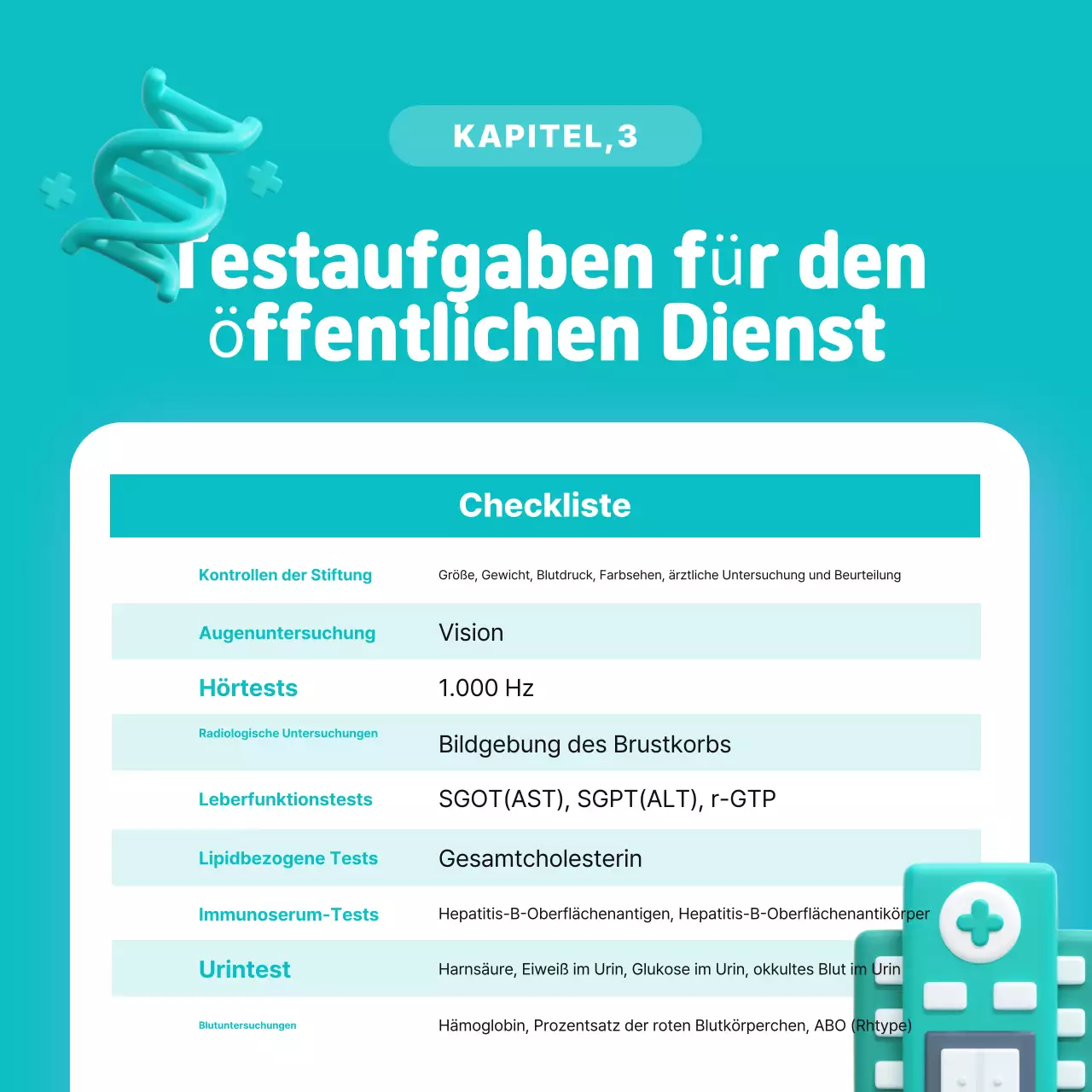 Blue Modern Recruitment Screening Guide