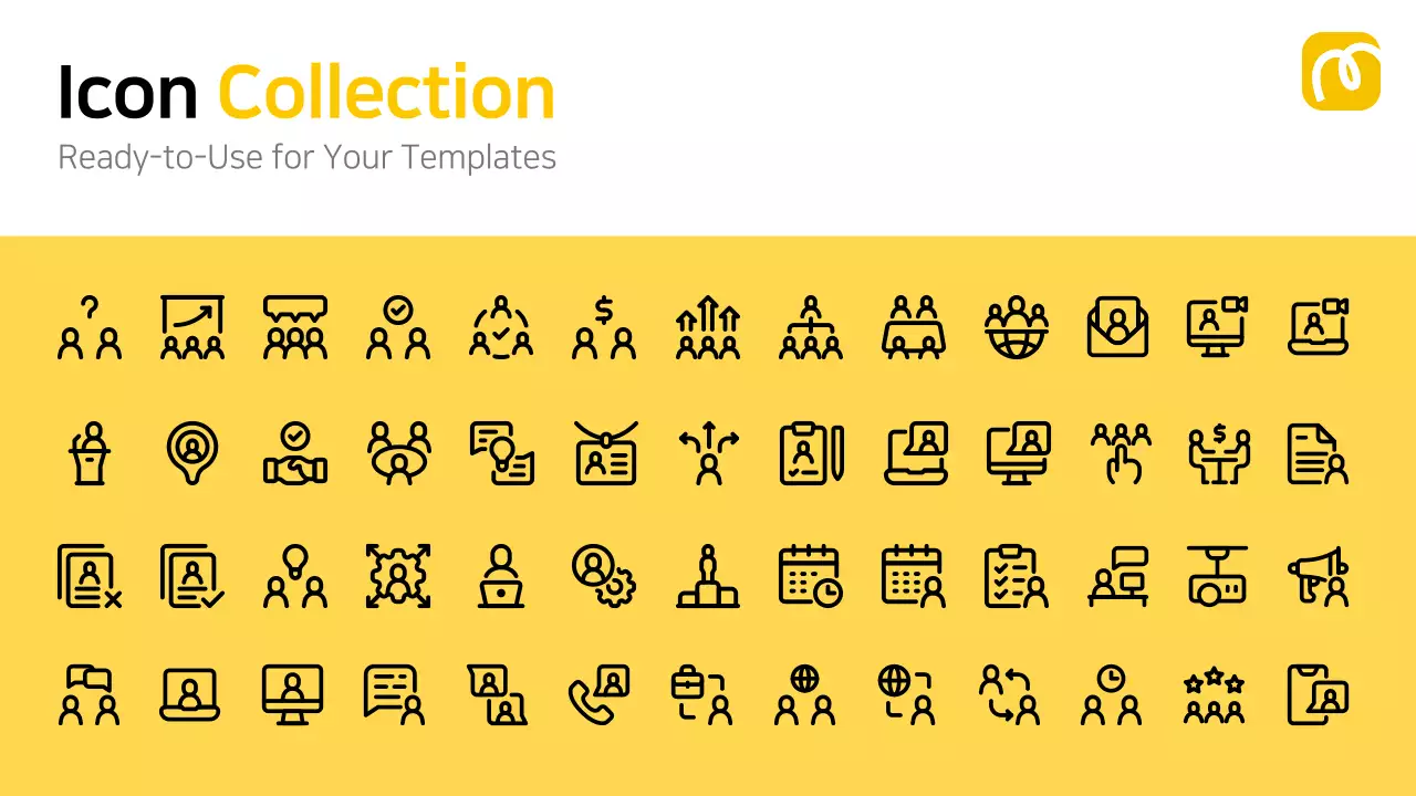 Yellow Modern Brainstorming Presentation