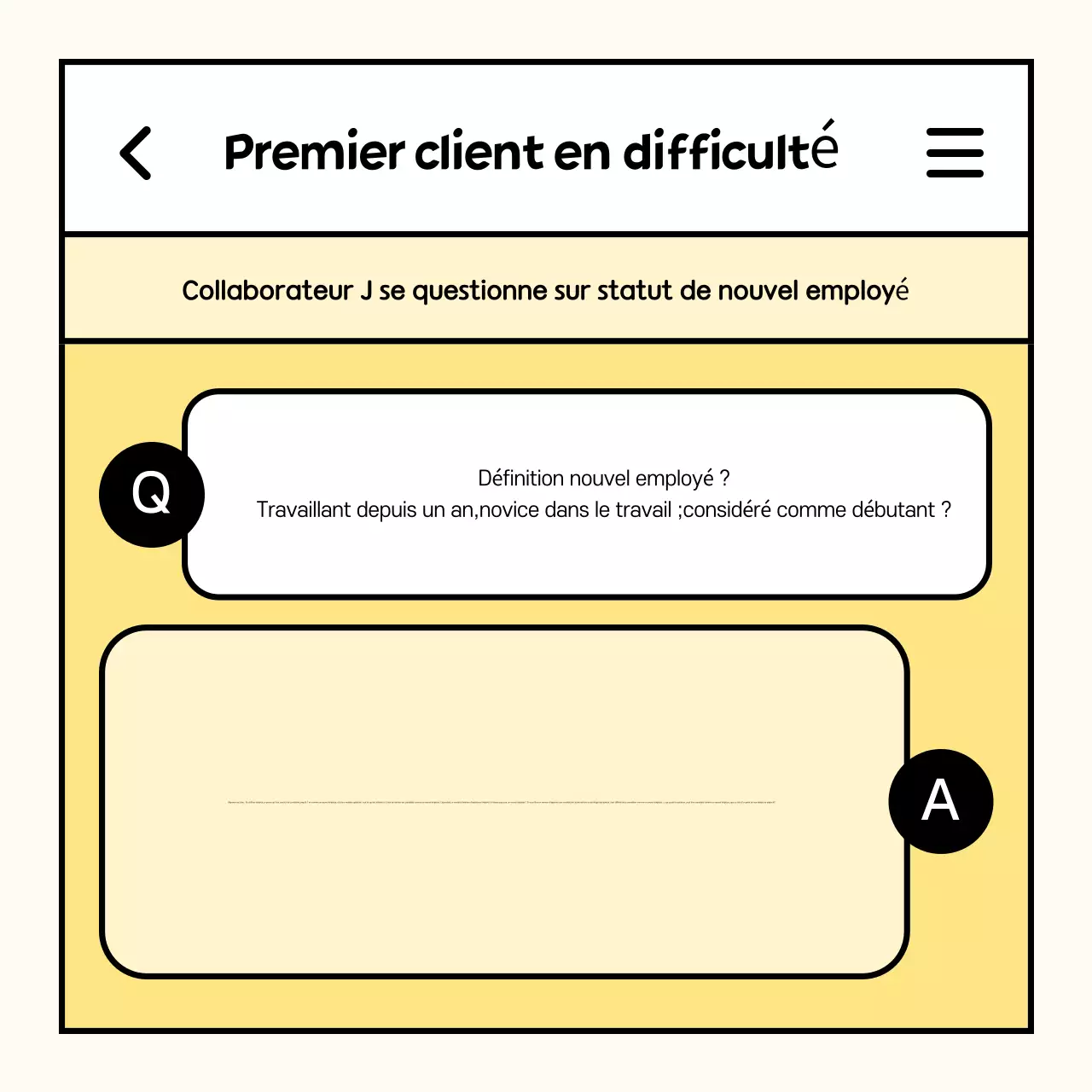 Promouvoir Yellow Simple Employee Worry Counselling