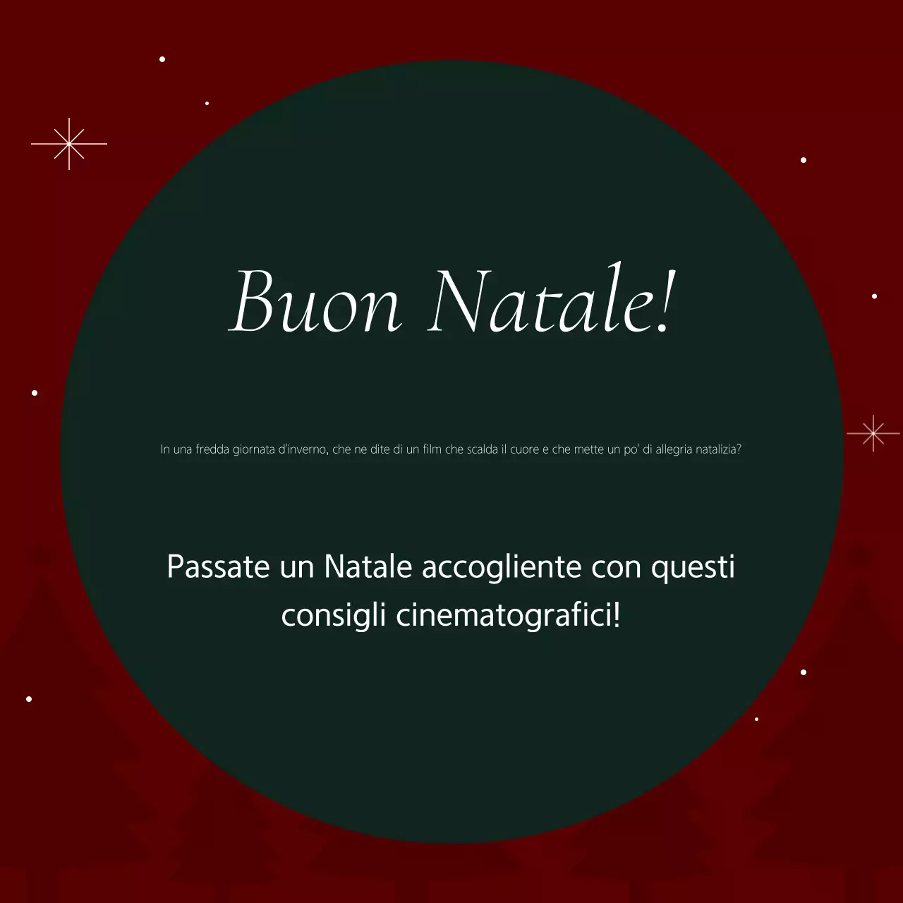 Scelte natalizie rosse e accoglienti