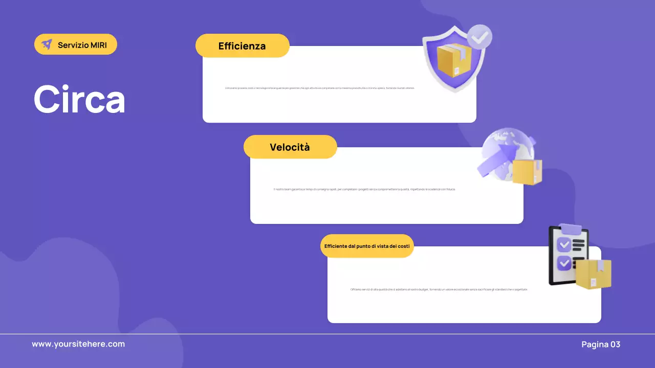 pubblicità dei trasporti moderni in viola