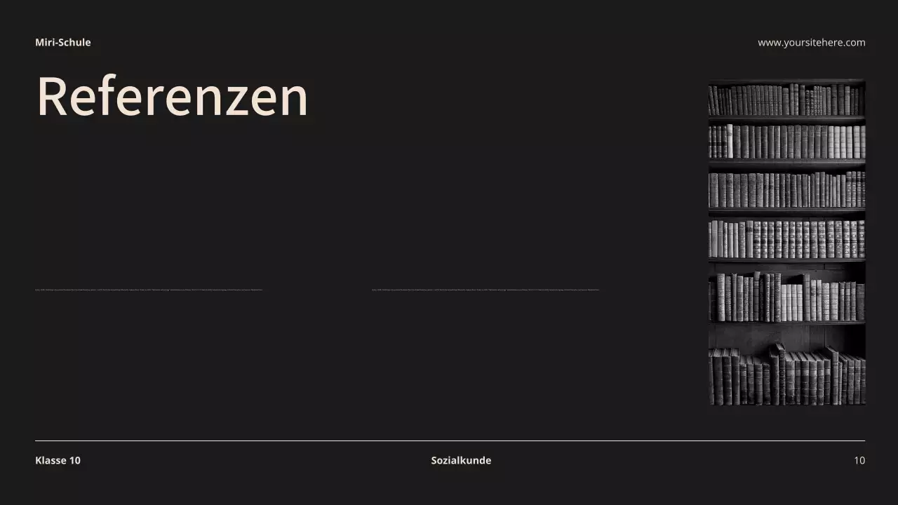 Beige und Schwarz Moderne Biographie Klasse Material Einführung Präsentation