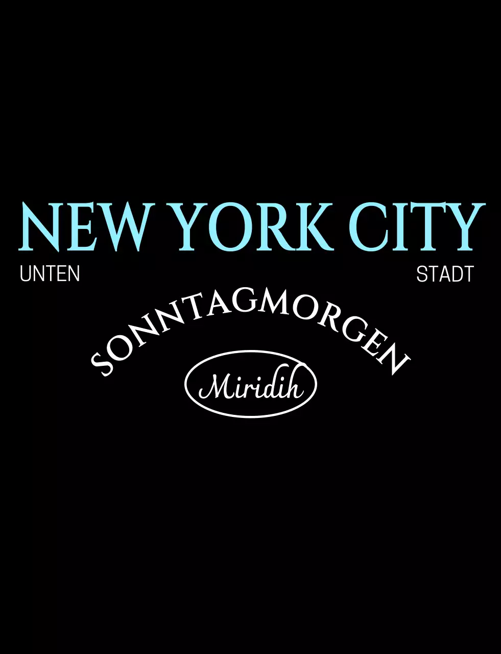 Stilvolles Typo-Logo