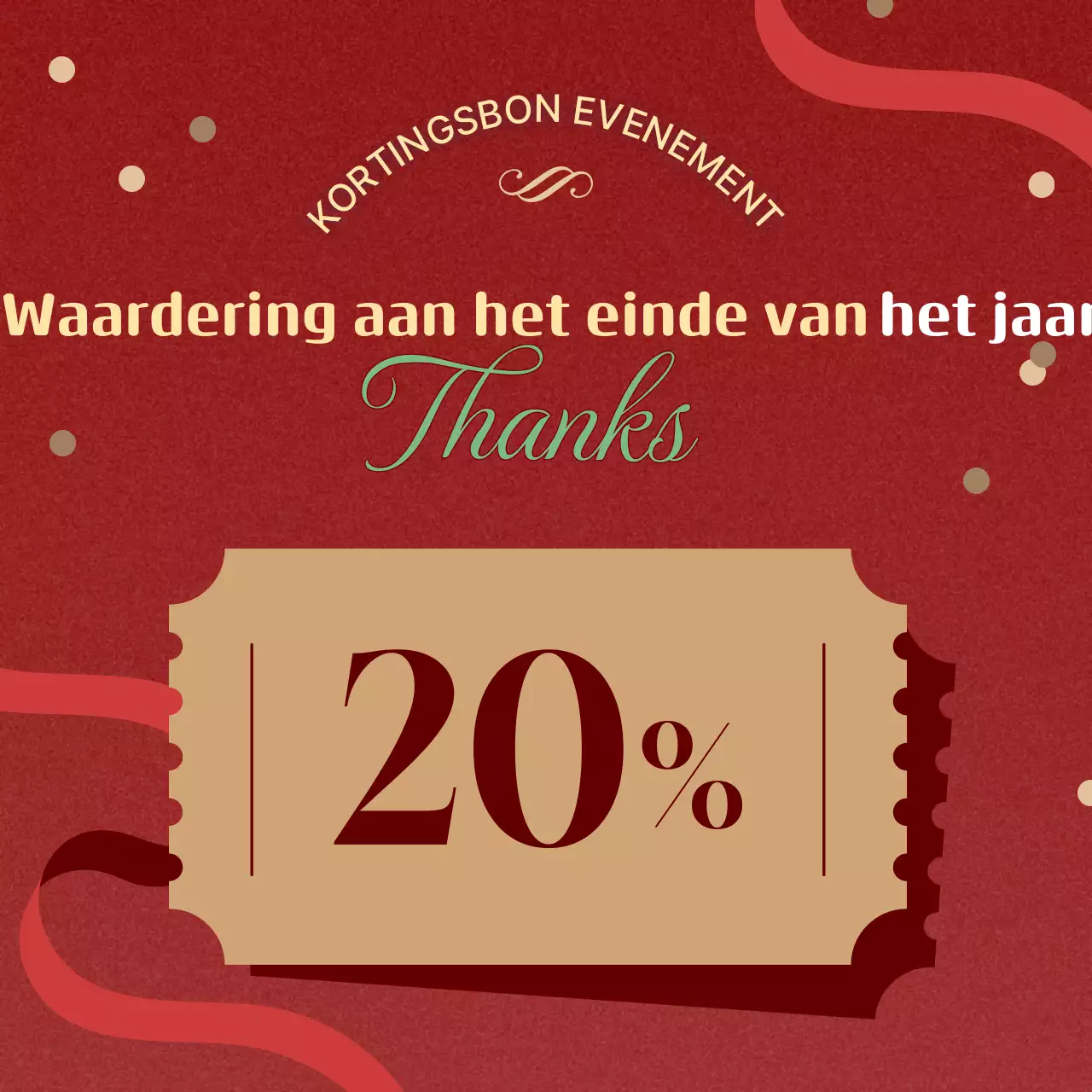 Blauw modern kerstevenement