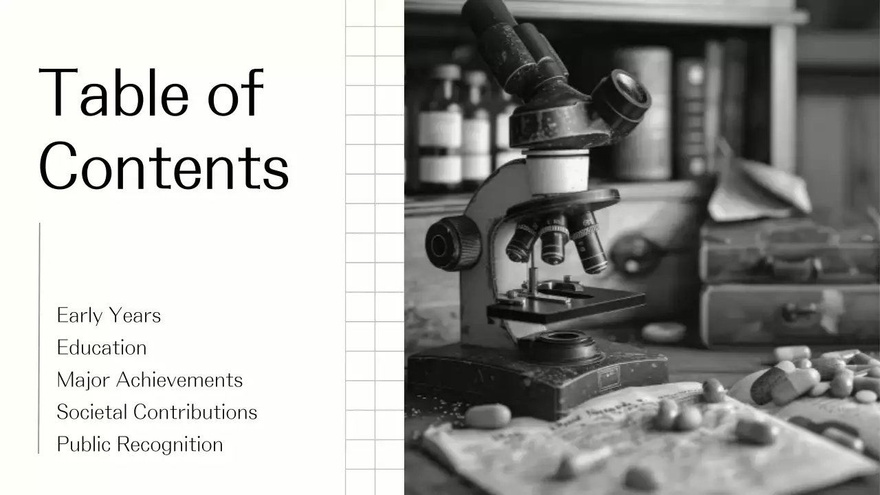 Black Classic Biography Presentation