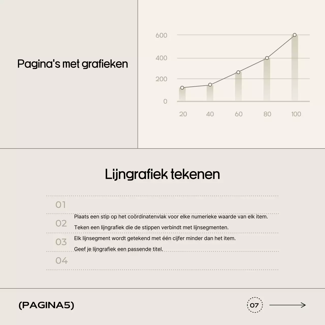 Beige eenvoudige kaart nieuwssjabloon