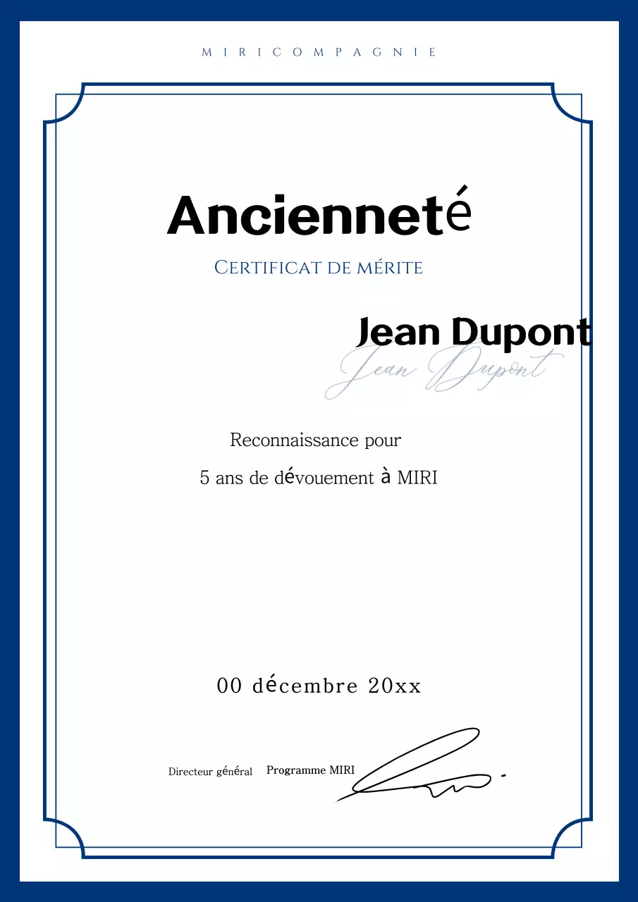 Manuel du travailleur Blue Neat