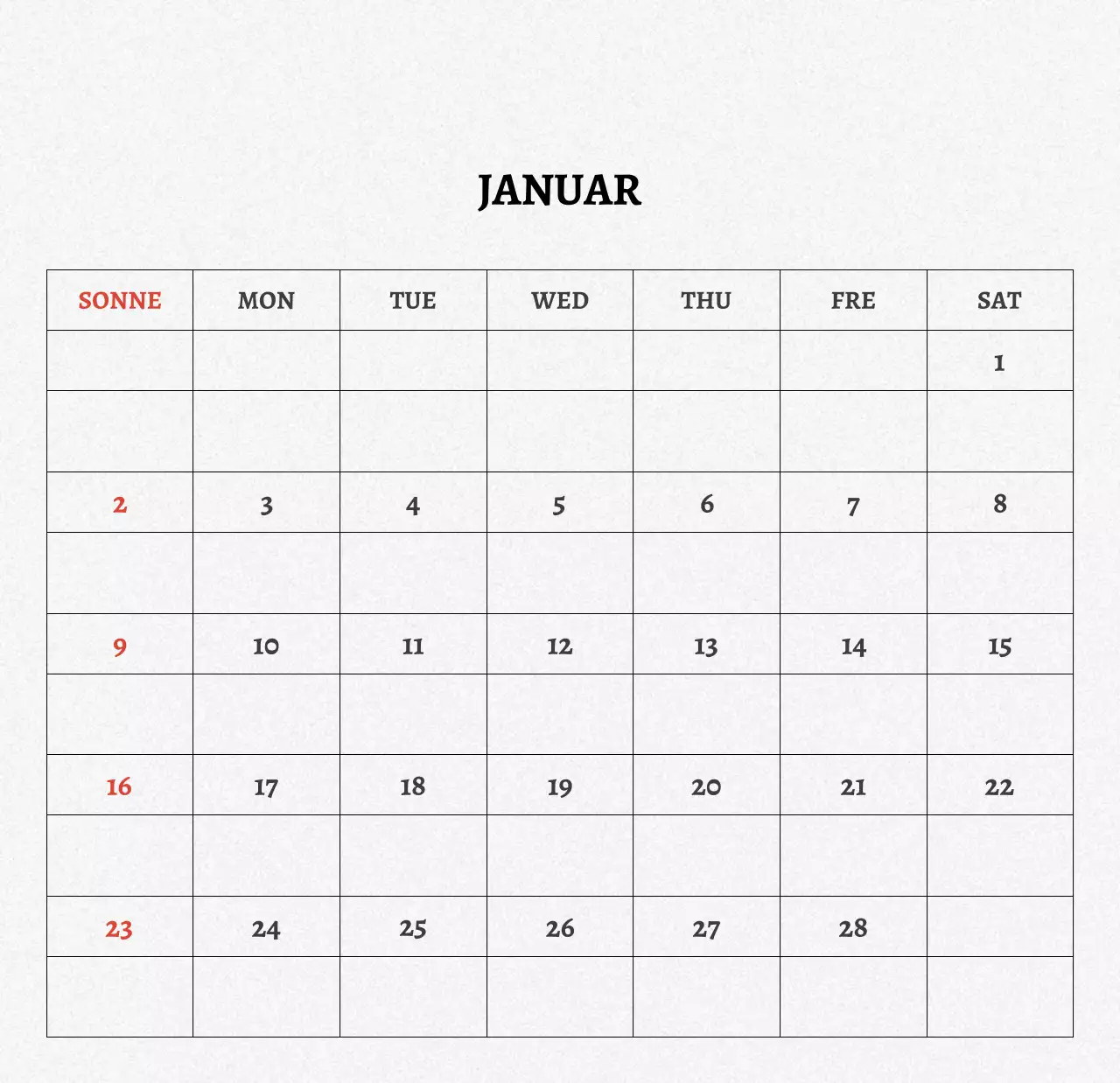 Fotokalender mit alten Erinnerungen und Fotorahmen
