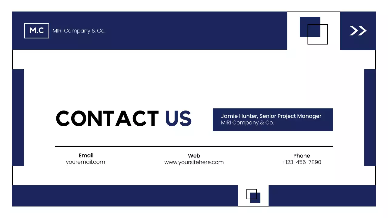 Apresentação da Proposta de Projeto Profissional Azul