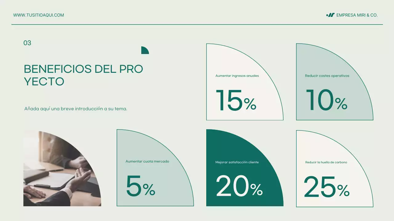 documento de propuesta de proyecto mint modern