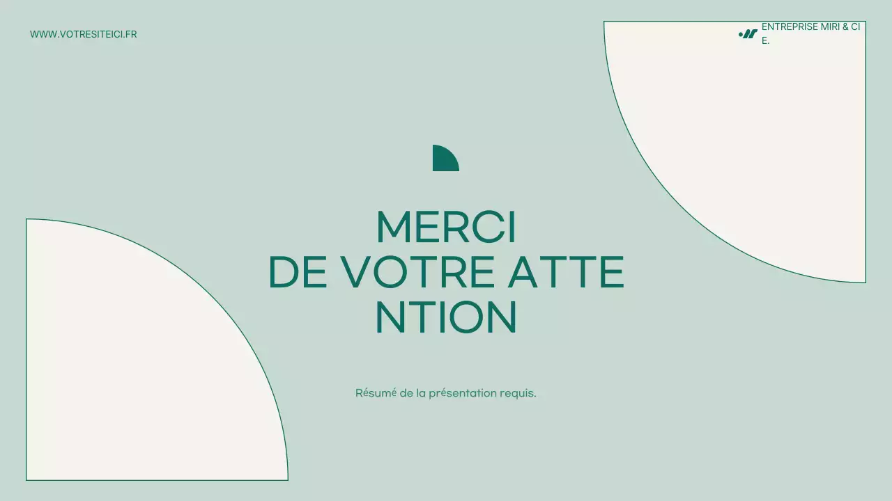 document de proposition de projet moderne mint