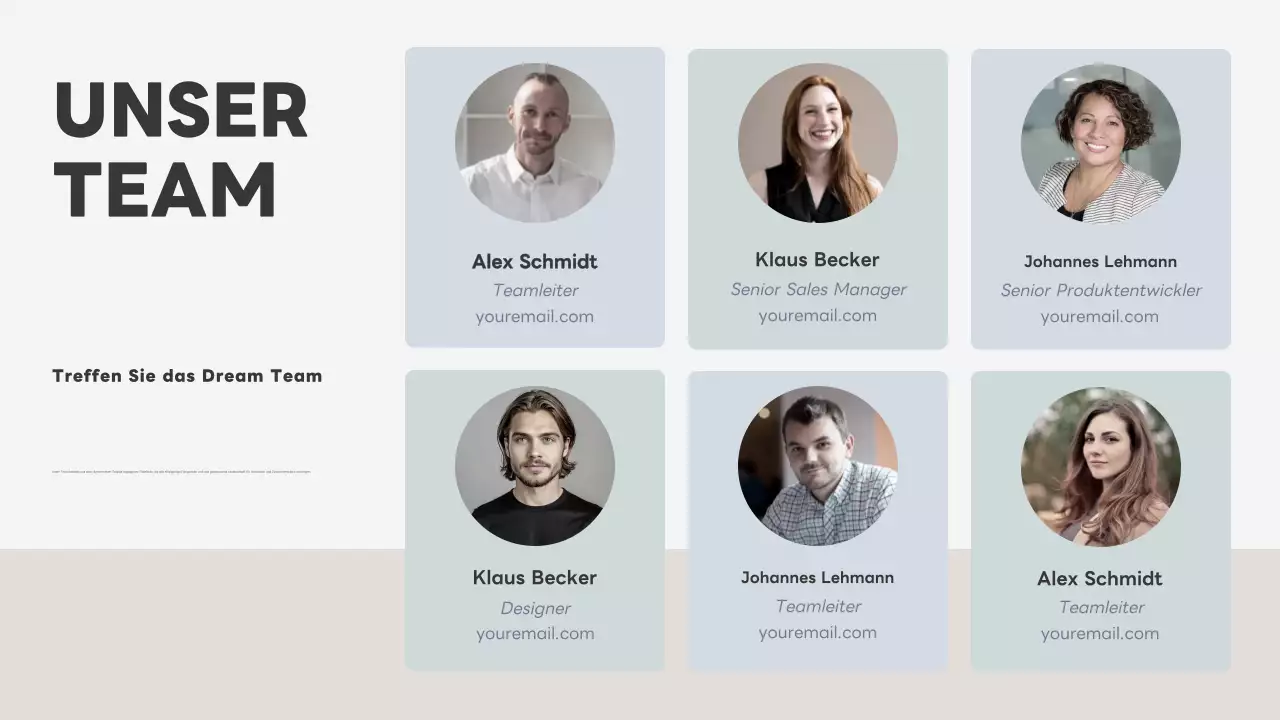 graues modernes Businessplan-Dokument