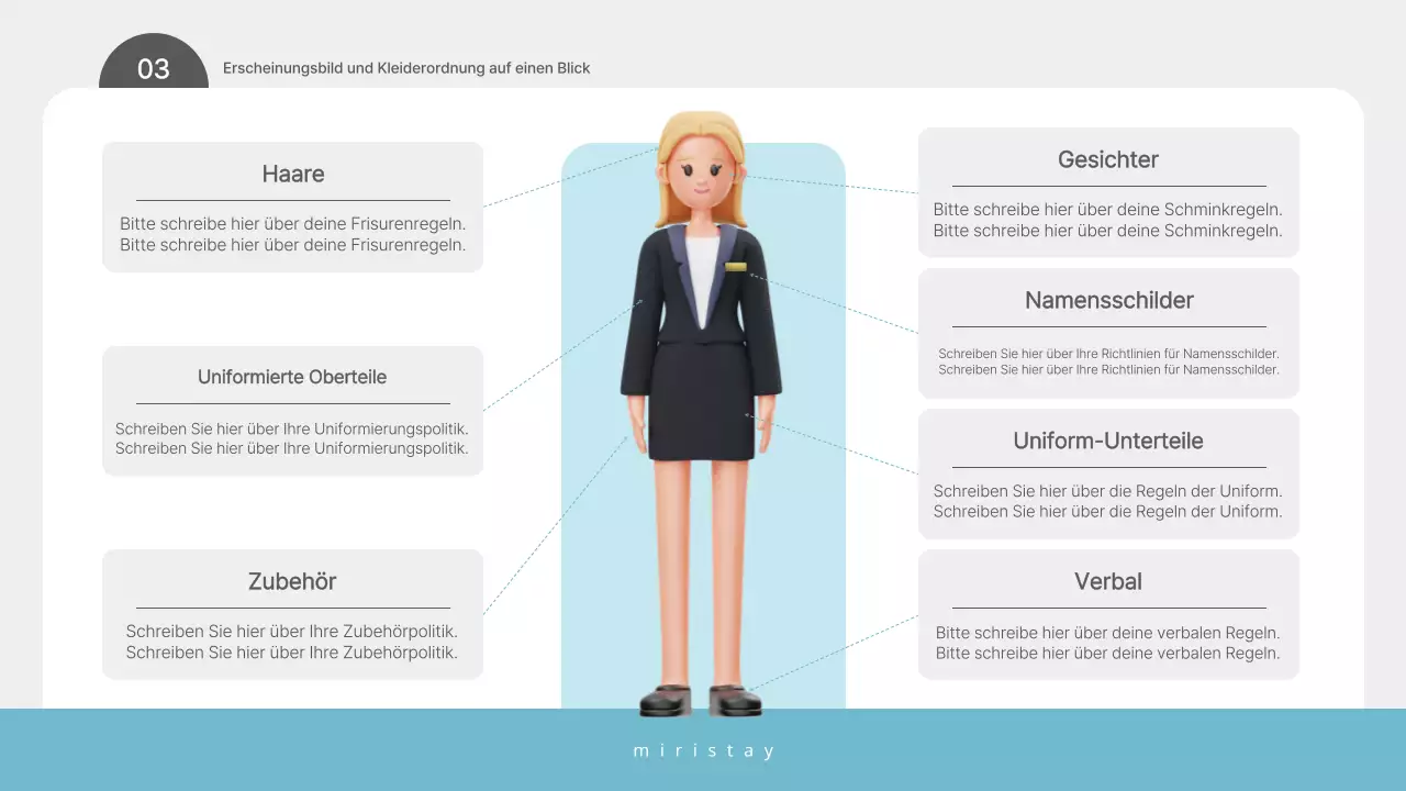 Hellblauer einfacher Wortlaut des Handbuchs