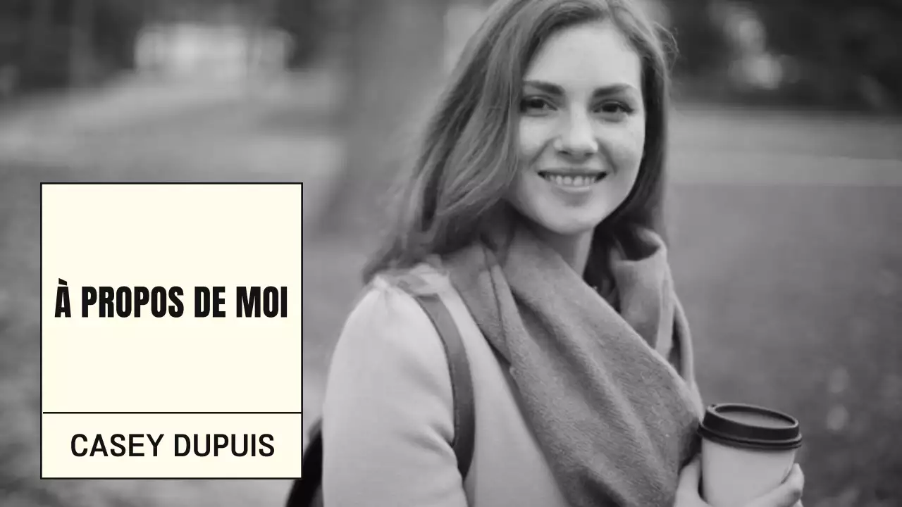 portfolio biographique minimal noir