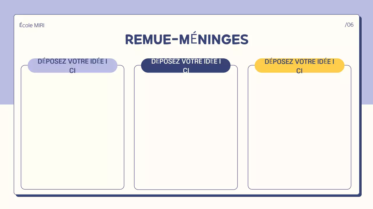 présentation de la bande dessinée de la marine sur l'éducation