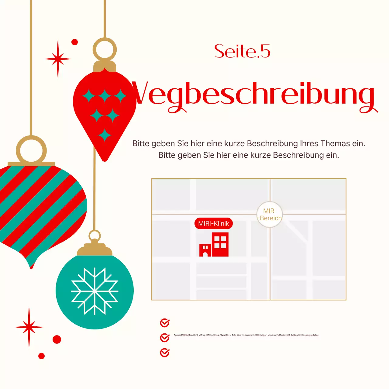 Beige Modern Jahresendangebot