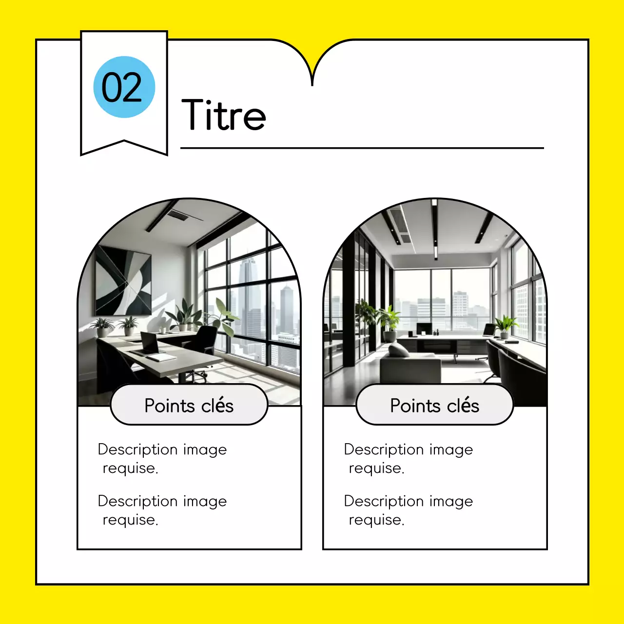 Promouvoir Yellow Simple News