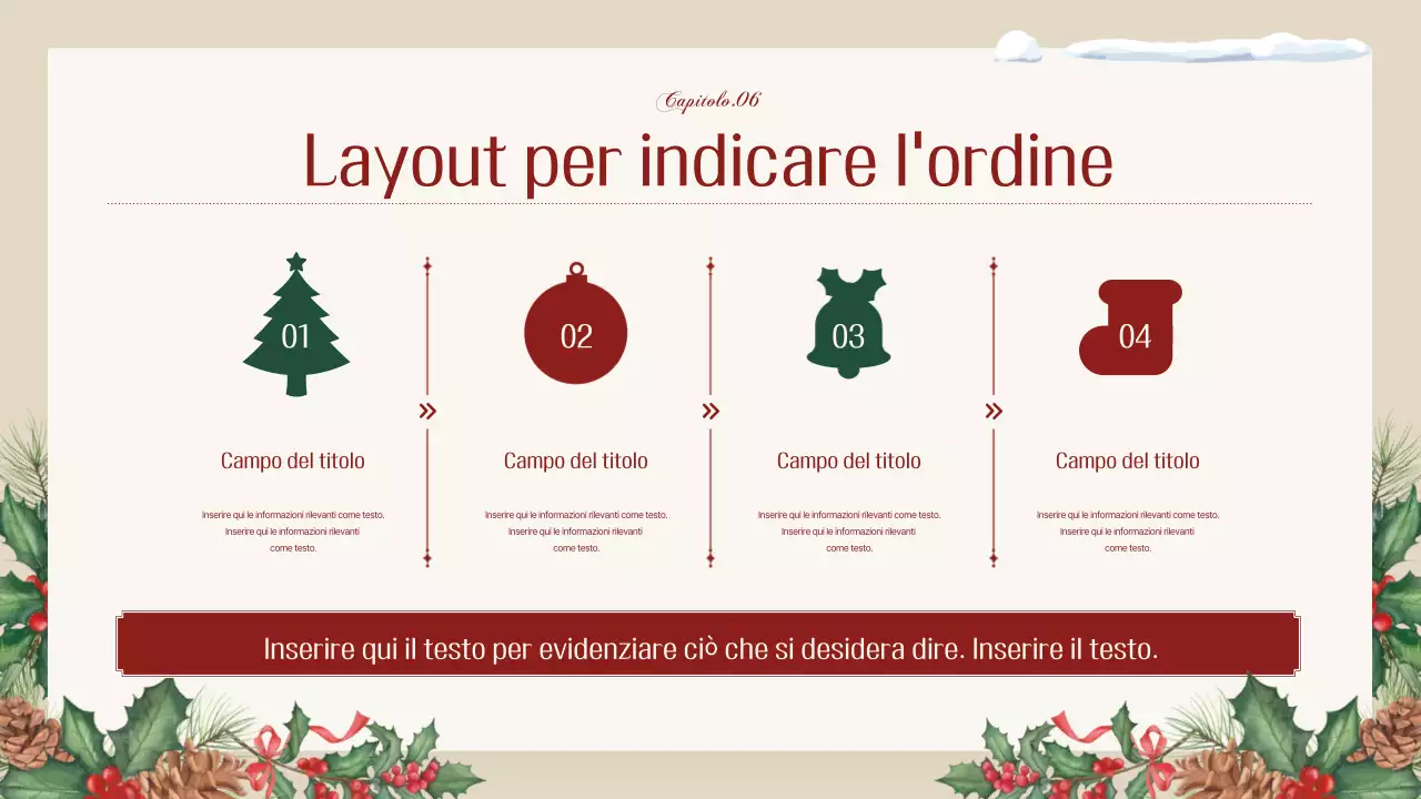 Una guida per un Natale di lusso in beige