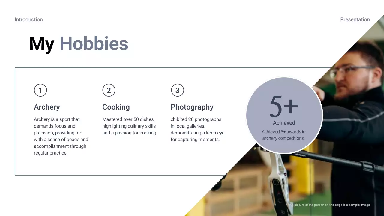 Grey Modern Introduction Guide Presentation