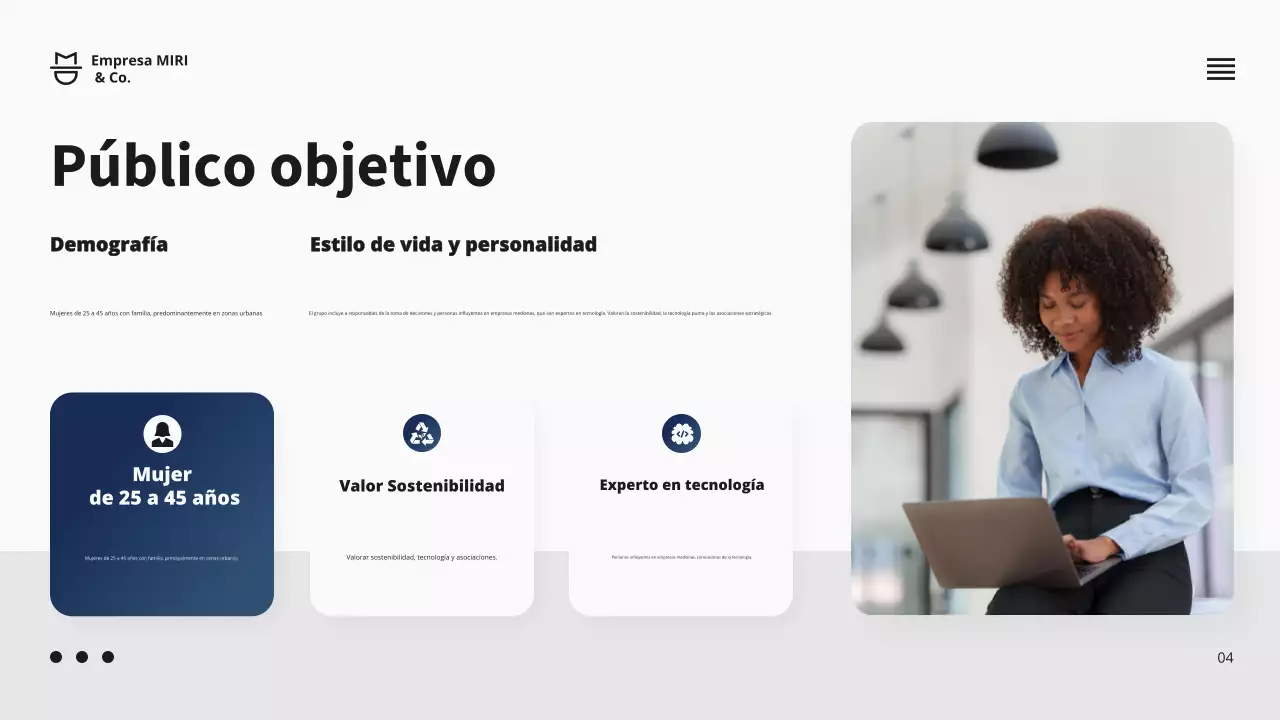 Presentación de la propuesta de proyecto empresarial de la Marina