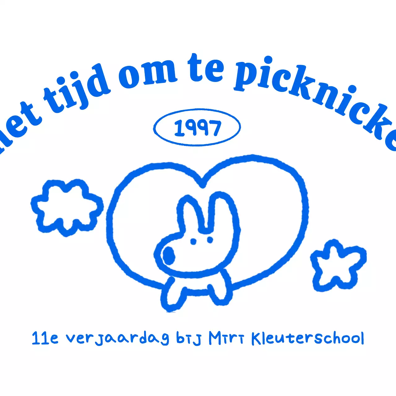 Schattige handgeschilderde kleuterschoolherdenkingen